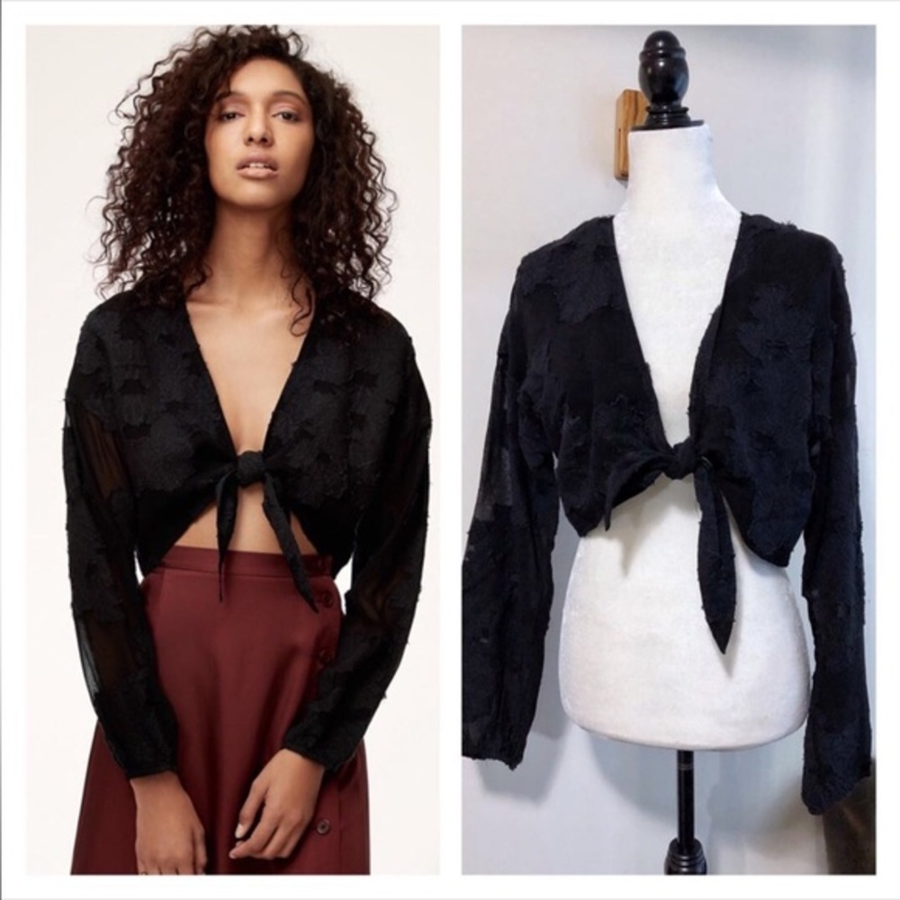 Wilfred Tie Top